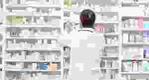 Medikamentenbezug in der Apotheke
